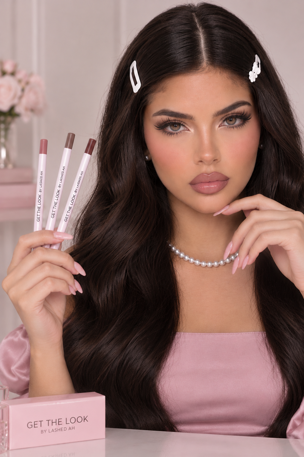 3 lip liners set